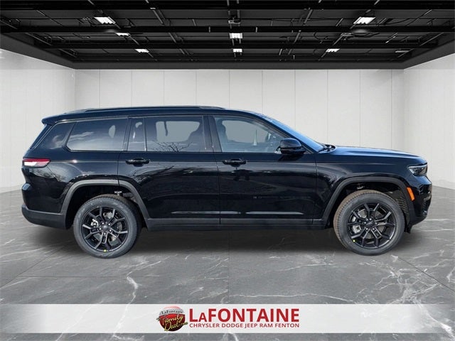 2025 Jeep Grand Cherokee L GRAND CHEROKEE L LIMITED 4X4