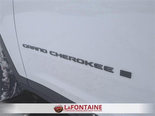 2025 Jeep Grand Cherokee L GRAND CHEROKEE L LIMITED 4X4