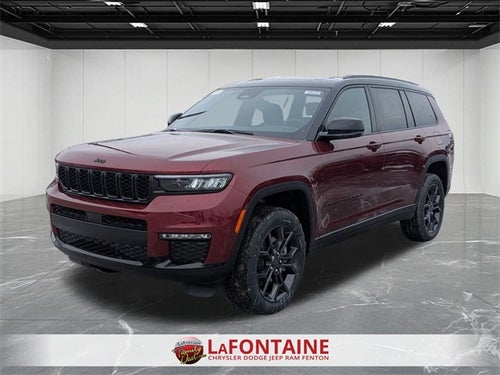 2025 Jeep Grand Cherokee L GRAND CHEROKEE L LIMITED 4X4