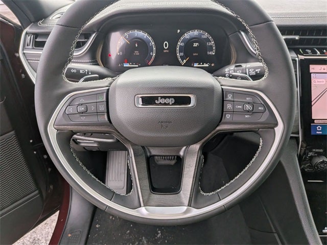 2025 Jeep Grand Cherokee L GRAND CHEROKEE L LIMITED 4X4