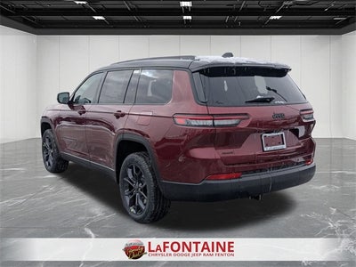 2025 Jeep Grand Cherokee L GRAND CHEROKEE L LIMITED 4X4
