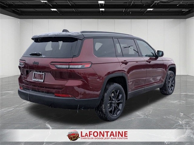 2025 Jeep Grand Cherokee L GRAND CHEROKEE L LIMITED 4X4
