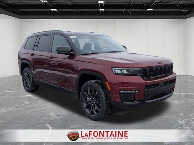 2025 Jeep Grand Cherokee L GRAND CHEROKEE L LIMITED 4X4