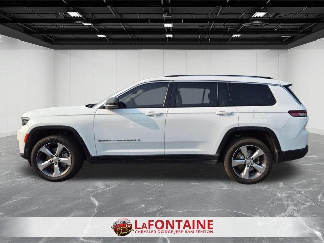 2022 Jeep Grand Cherokee L Limited 4x4