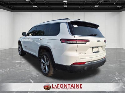 2022 Jeep Grand Cherokee L Limited 4x4