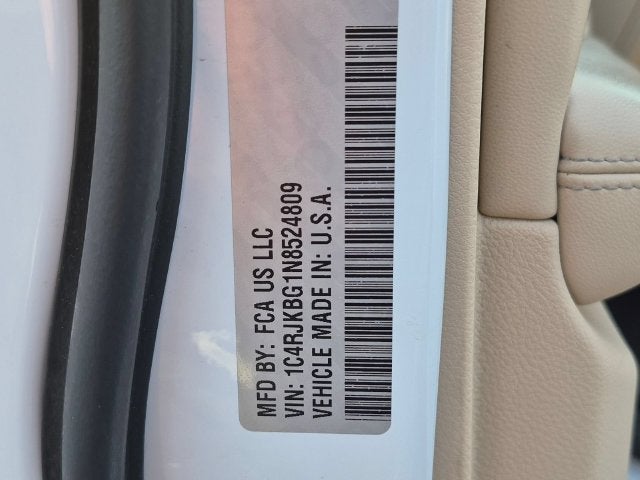 2022 Jeep Grand Cherokee L Limited 4x4
