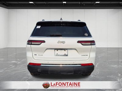 2022 Jeep Grand Cherokee L Limited 4x4
