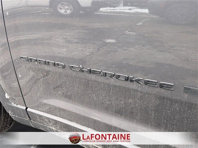 2025 Jeep Grand Cherokee L GRAND CHEROKEE L LIMITED 4X4