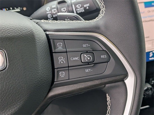 2025 Jeep Grand Cherokee L GRAND CHEROKEE L LIMITED 4X4