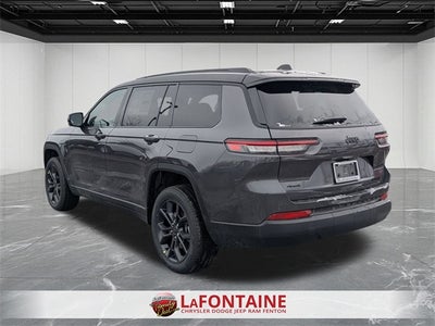 2025 Jeep Grand Cherokee L GRAND CHEROKEE L LIMITED 4X4