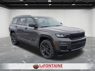 2025 Jeep Grand Cherokee L GRAND CHEROKEE L LIMITED 4X4
