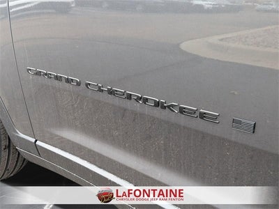 2025 Jeep Grand Cherokee L GRAND CHEROKEE L LIMITED 4X4