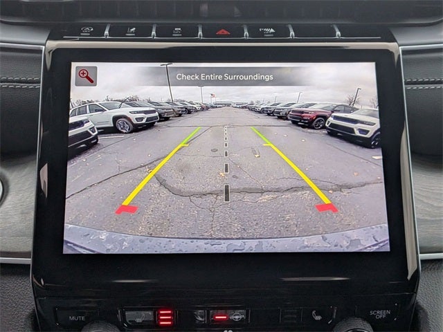 2025 Jeep Grand Cherokee L GRAND CHEROKEE L LIMITED 4X4