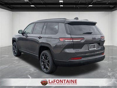 2025 Jeep Grand Cherokee L GRAND CHEROKEE L LIMITED 4X4