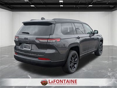 2025 Jeep Grand Cherokee L GRAND CHEROKEE L LIMITED 4X4