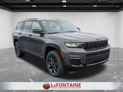 2025 Jeep Grand Cherokee L GRAND CHEROKEE L LIMITED 4X4
