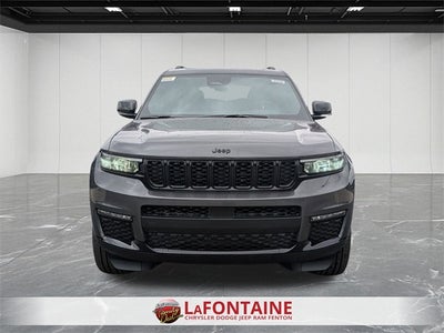 2025 Jeep Grand Cherokee L GRAND CHEROKEE L LIMITED 4X4