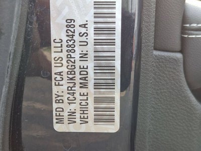 2023 Jeep Grand Cherokee L Limited 4x4