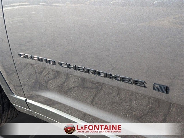 2025 Jeep Grand Cherokee L GRAND CHEROKEE L LIMITED 4X4