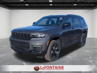 2025 Jeep Grand Cherokee L GRAND CHEROKEE L LIMITED 4X4
