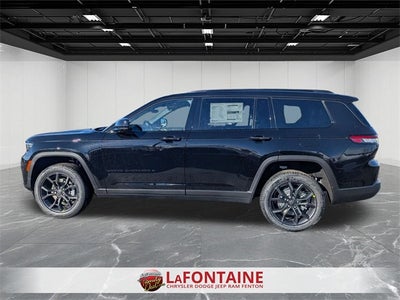 2025 Jeep Grand Cherokee L GRAND CHEROKEE L LIMITED 4X4