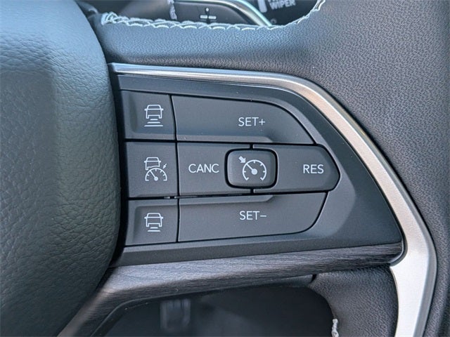 2025 Jeep Grand Cherokee L GRAND CHEROKEE L LIMITED 4X4