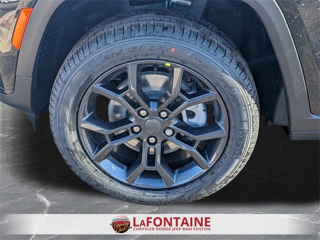 2025 Jeep Grand Cherokee L GRAND CHEROKEE L LIMITED 4X4