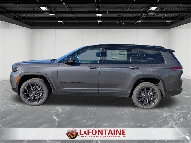 2025 Jeep Grand Cherokee L GRAND CHEROKEE L LIMITED 4X4