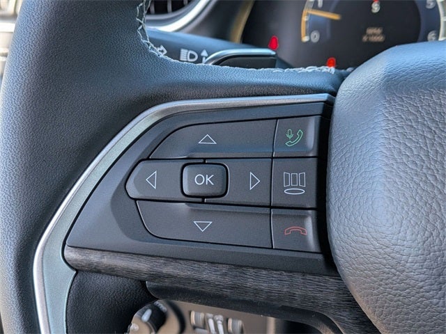 2025 Jeep Grand Cherokee L GRAND CHEROKEE L LIMITED 4X4