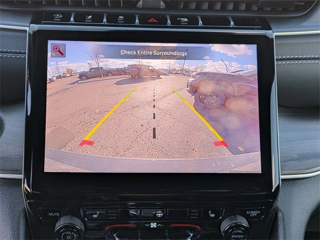 2025 Jeep Grand Cherokee L GRAND CHEROKEE L LIMITED 4X4