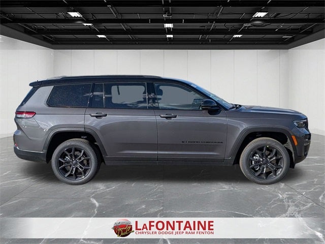 2025 Jeep Grand Cherokee L GRAND CHEROKEE L LIMITED 4X4