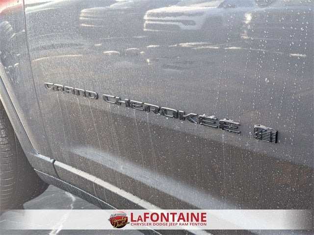 2025 Jeep Grand Cherokee L GRAND CHEROKEE L LIMITED 4X4