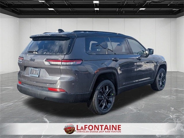 2025 Jeep Grand Cherokee L GRAND CHEROKEE L LIMITED 4X4