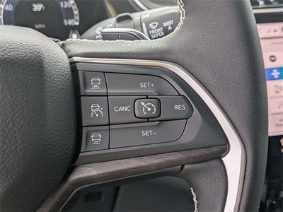 2025 Jeep Grand Cherokee L GRAND CHEROKEE L LIMITED 4X4