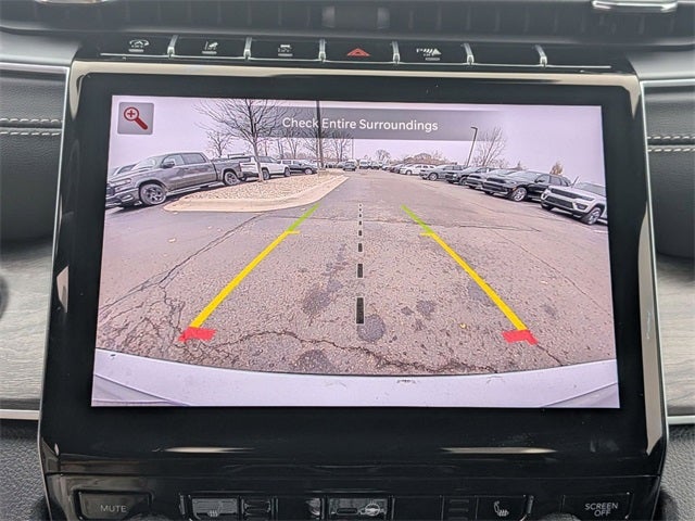 2025 Jeep Grand Cherokee L GRAND CHEROKEE L LIMITED 4X4