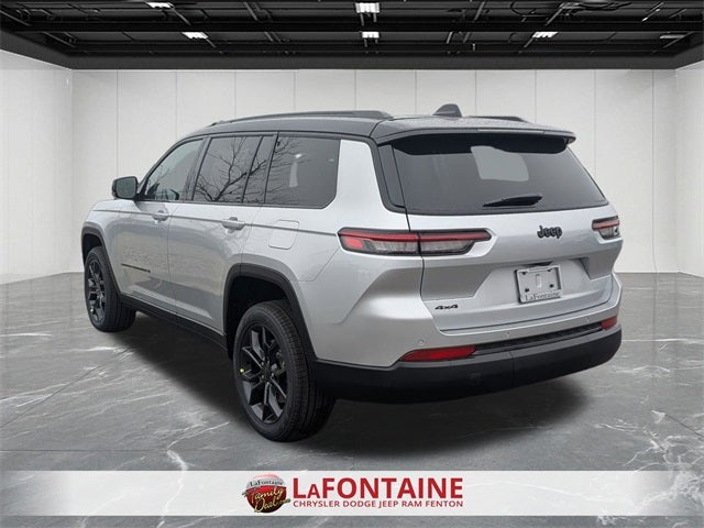 2025 Jeep Grand Cherokee L GRAND CHEROKEE L LIMITED 4X4