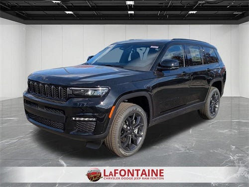 2025 Jeep Grand Cherokee L GRAND CHEROKEE L LIMITED 4X4