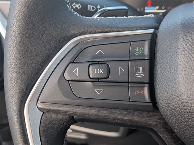 2025 Jeep Grand Cherokee L GRAND CHEROKEE L LIMITED 4X4