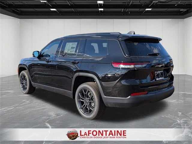 2025 Jeep Grand Cherokee L GRAND CHEROKEE L LIMITED 4X4