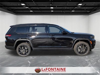 2025 Jeep Grand Cherokee L GRAND CHEROKEE L LIMITED 4X4
