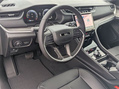 2025 Jeep Grand Cherokee L GRAND CHEROKEE L LIMITED 4X4