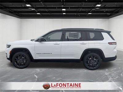 2025 Jeep Grand Cherokee L GRAND CHEROKEE L LIMITED 4X4