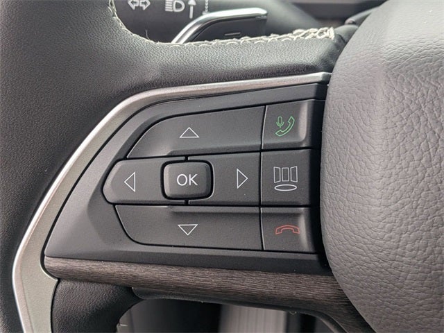 2025 Jeep Grand Cherokee L GRAND CHEROKEE L LIMITED 4X4