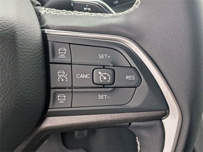 2025 Jeep Grand Cherokee L GRAND CHEROKEE L LIMITED 4X4