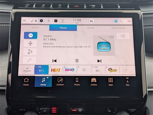 2025 Jeep Grand Cherokee L GRAND CHEROKEE L LIMITED 4X4