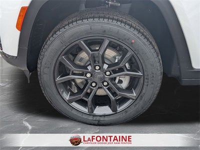 2025 Jeep Grand Cherokee L GRAND CHEROKEE L LIMITED 4X4