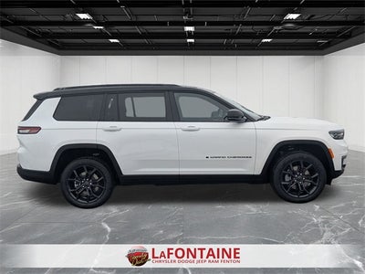 2025 Jeep Grand Cherokee L GRAND CHEROKEE L LIMITED 4X4