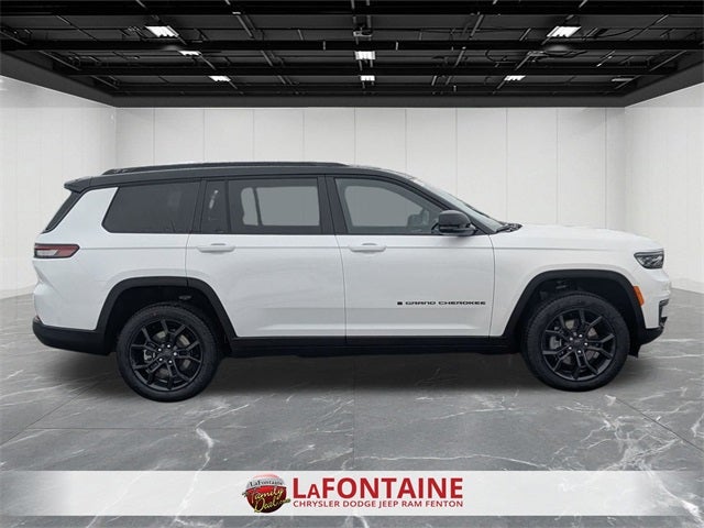 2025 Jeep Grand Cherokee L GRAND CHEROKEE L LIMITED 4X4