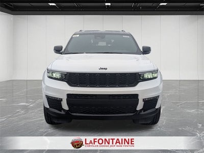 2025 Jeep Grand Cherokee L GRAND CHEROKEE L LIMITED 4X4