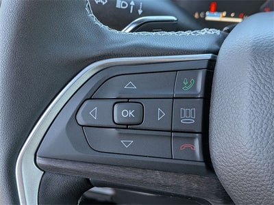 2025 Jeep Grand Cherokee L GRAND CHEROKEE L LIMITED 4X4